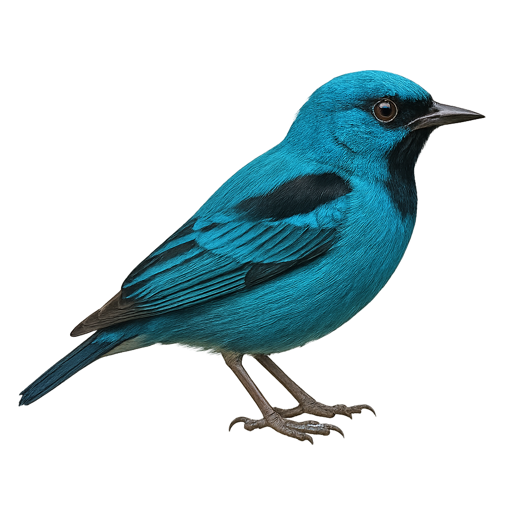 Dacnis bleu