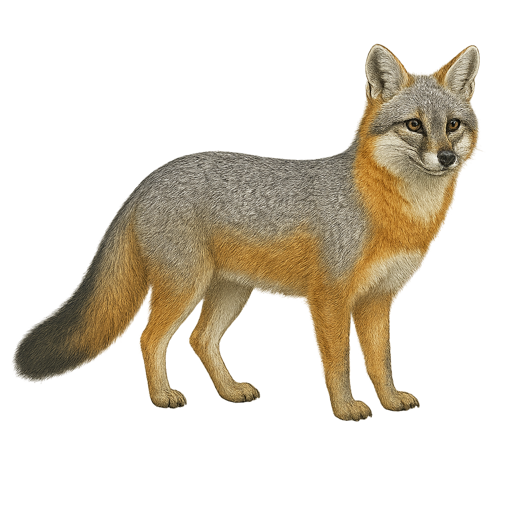 Renard gris