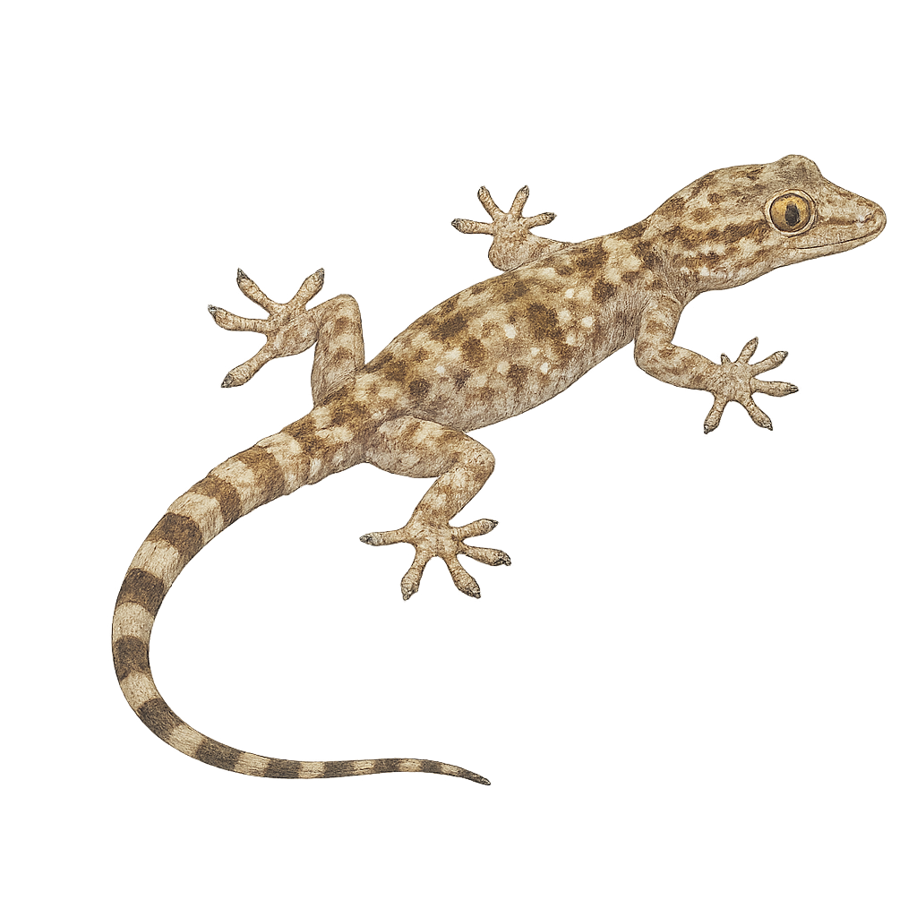 Mediterranean House Gecko