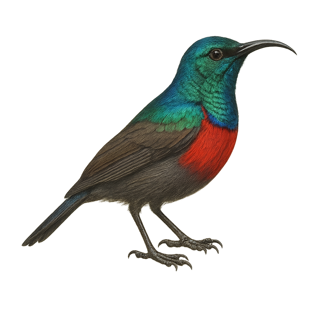 Preuss's Sunbird