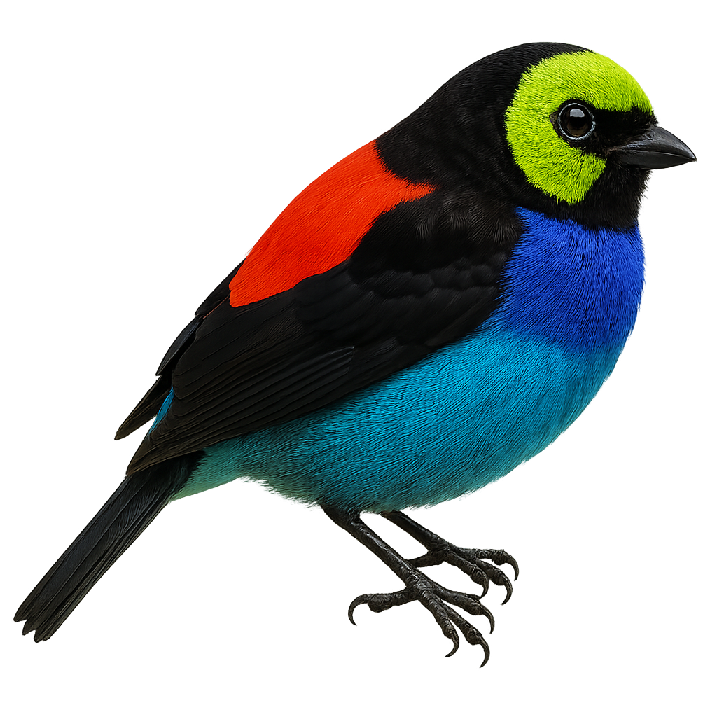 Paradise Tanager