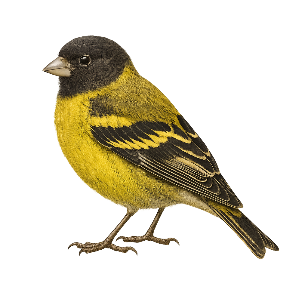 Black-headed Canary