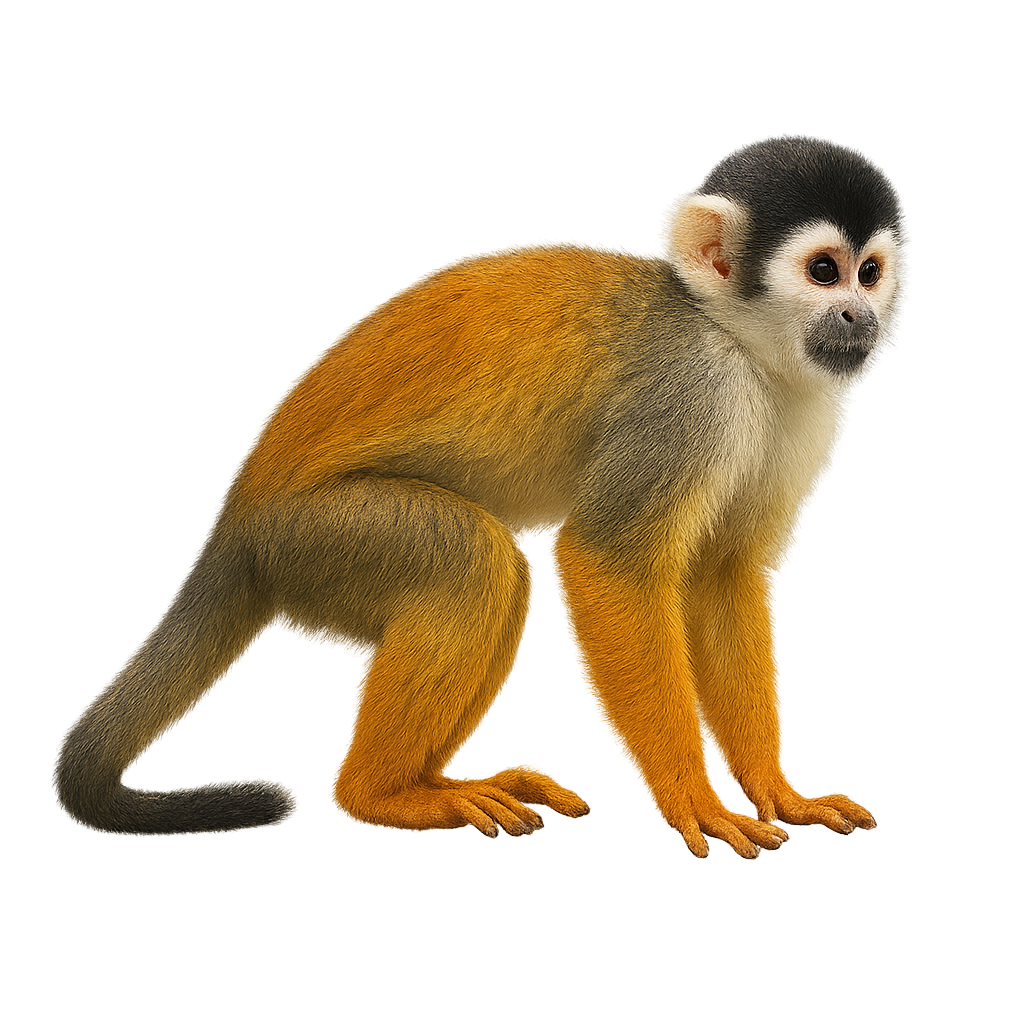 Central American Squirrel Monkey