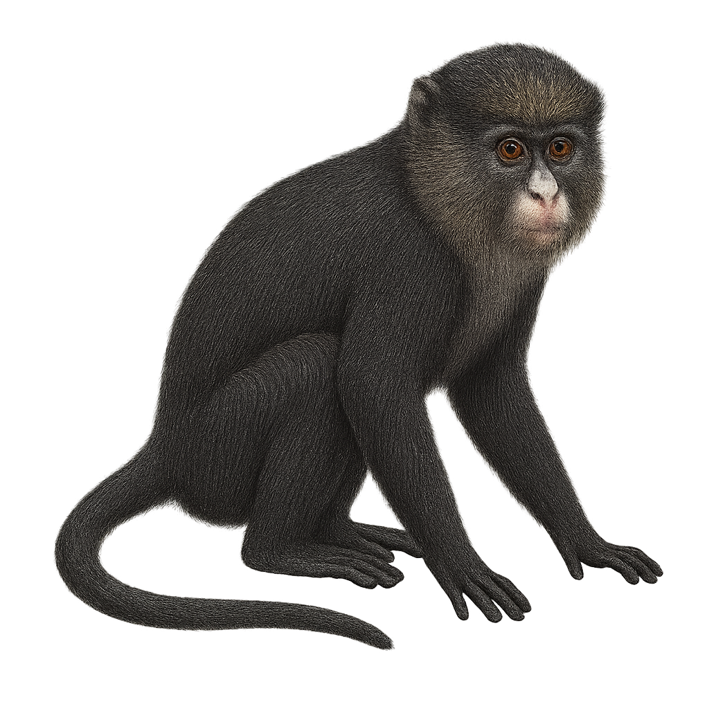 Cercopithecus nictitans