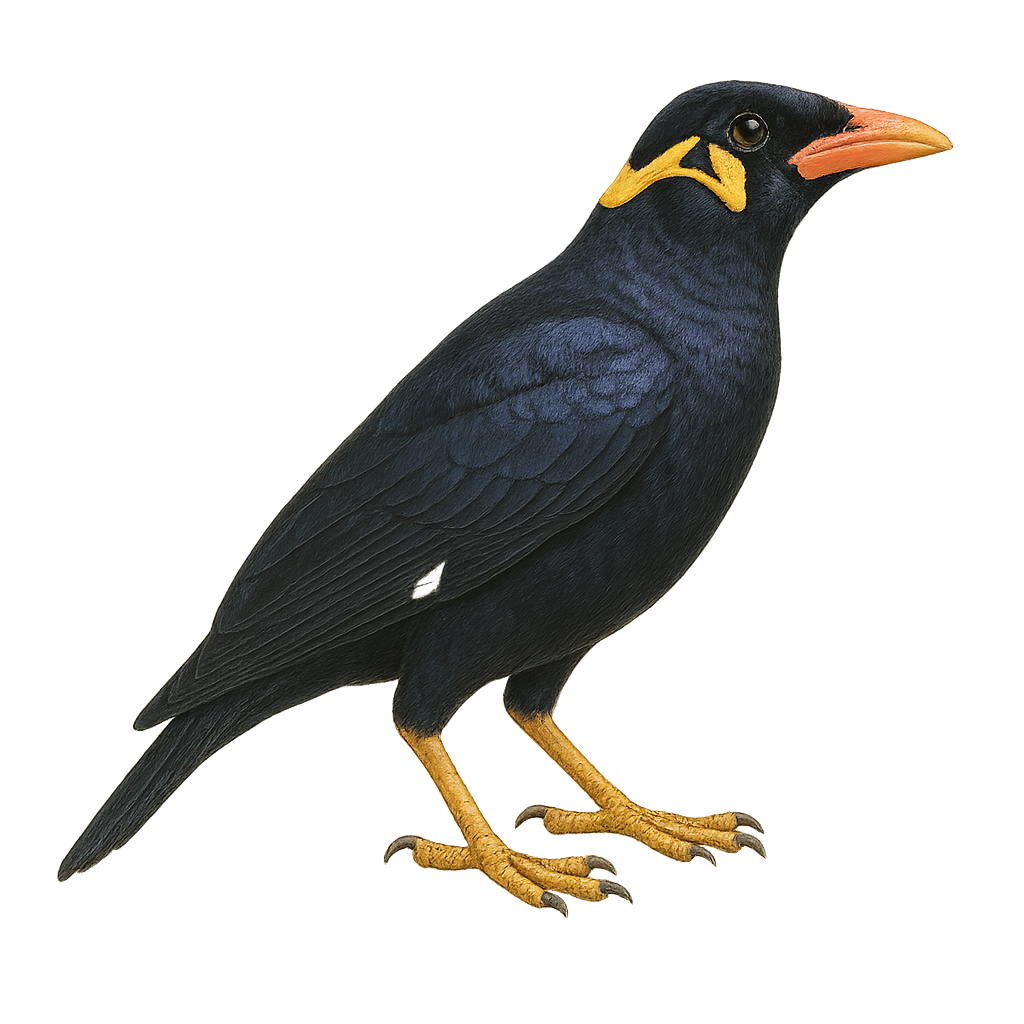 Common Hill Myna