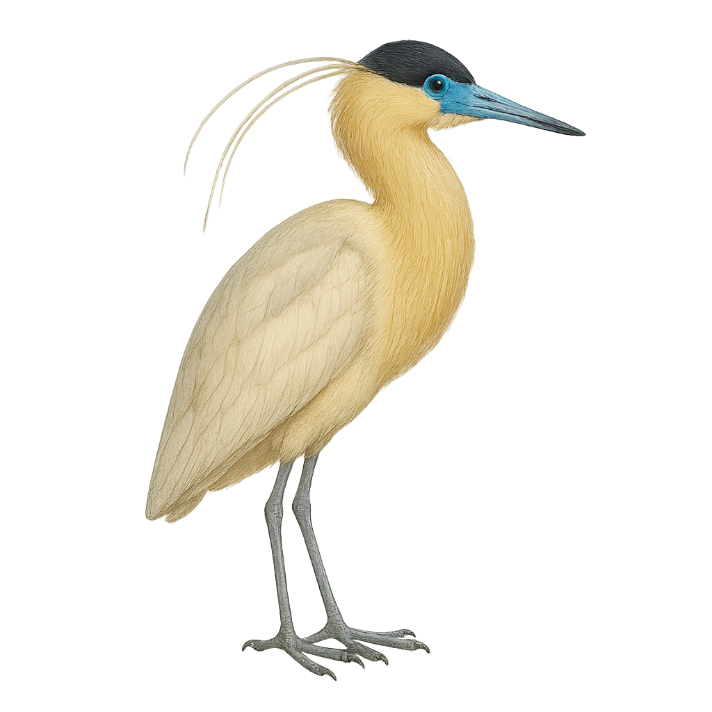 Capped Heron