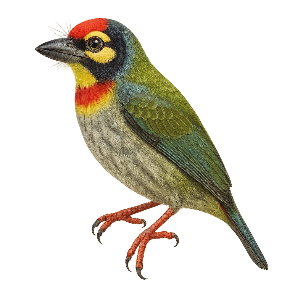 Coppersmith Barbet
