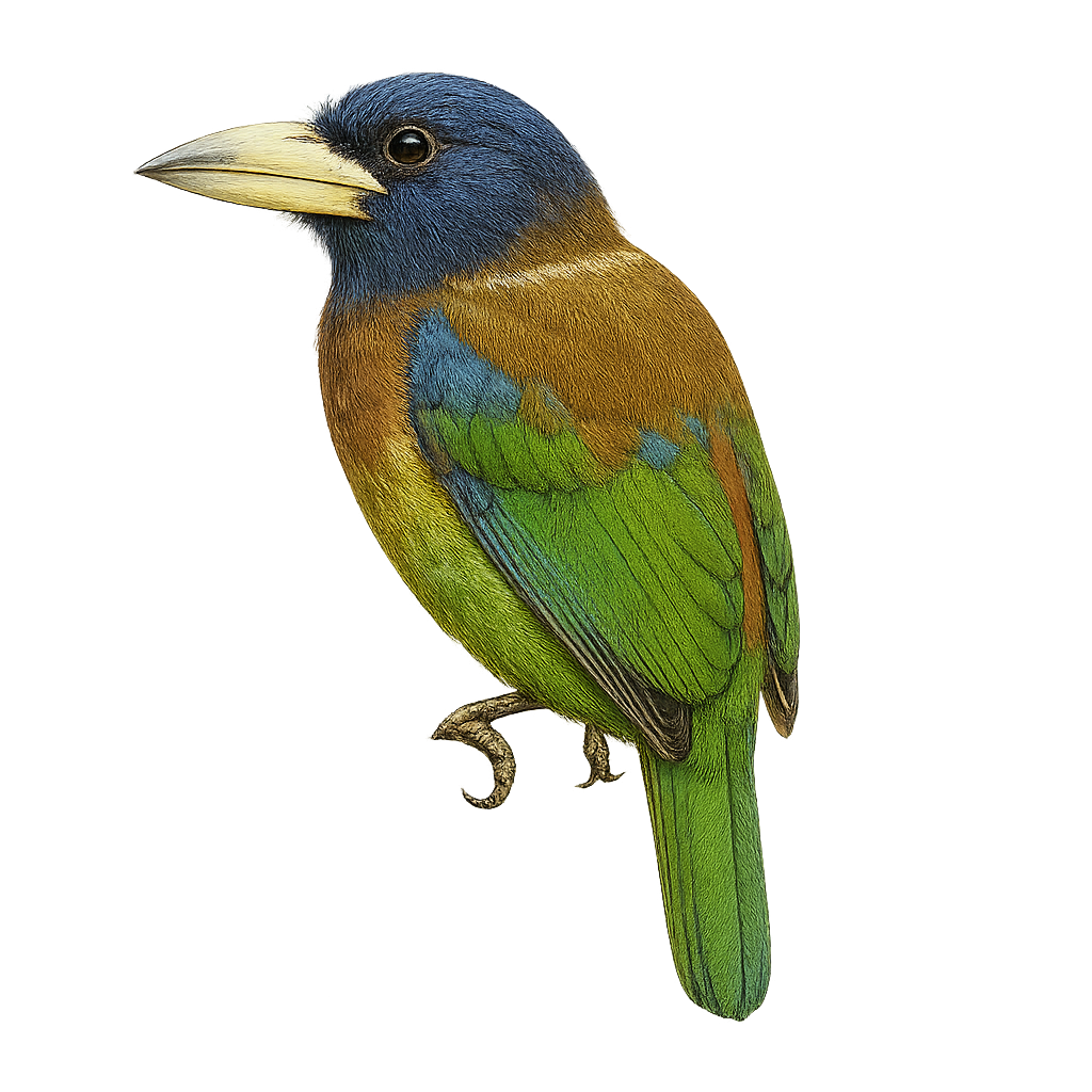 Great Barbet