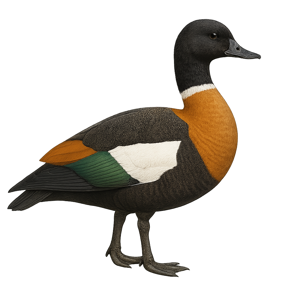 Radjah Shelduck
