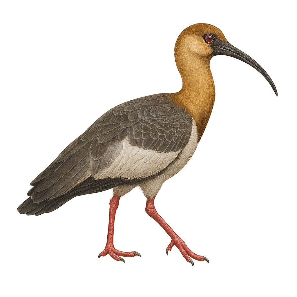 Bare-faced Ibis