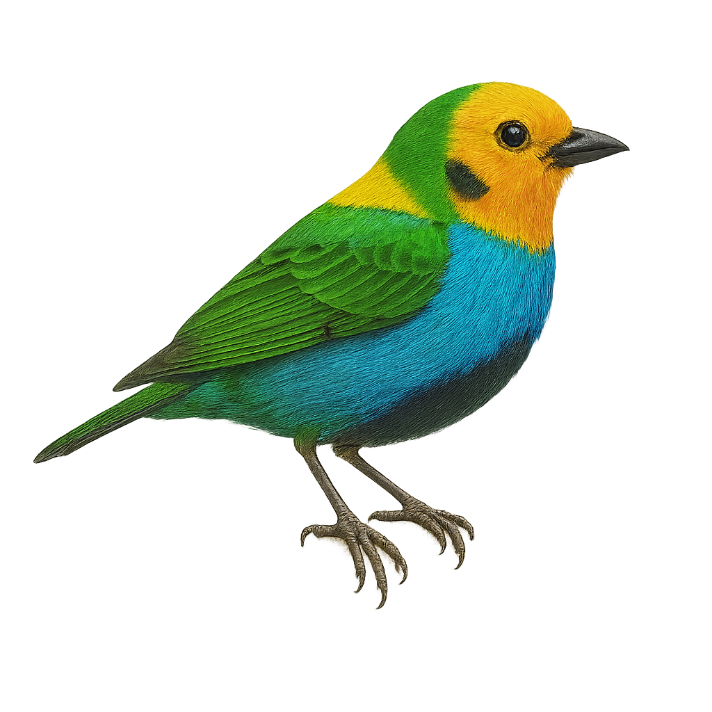 Tangara multicolor