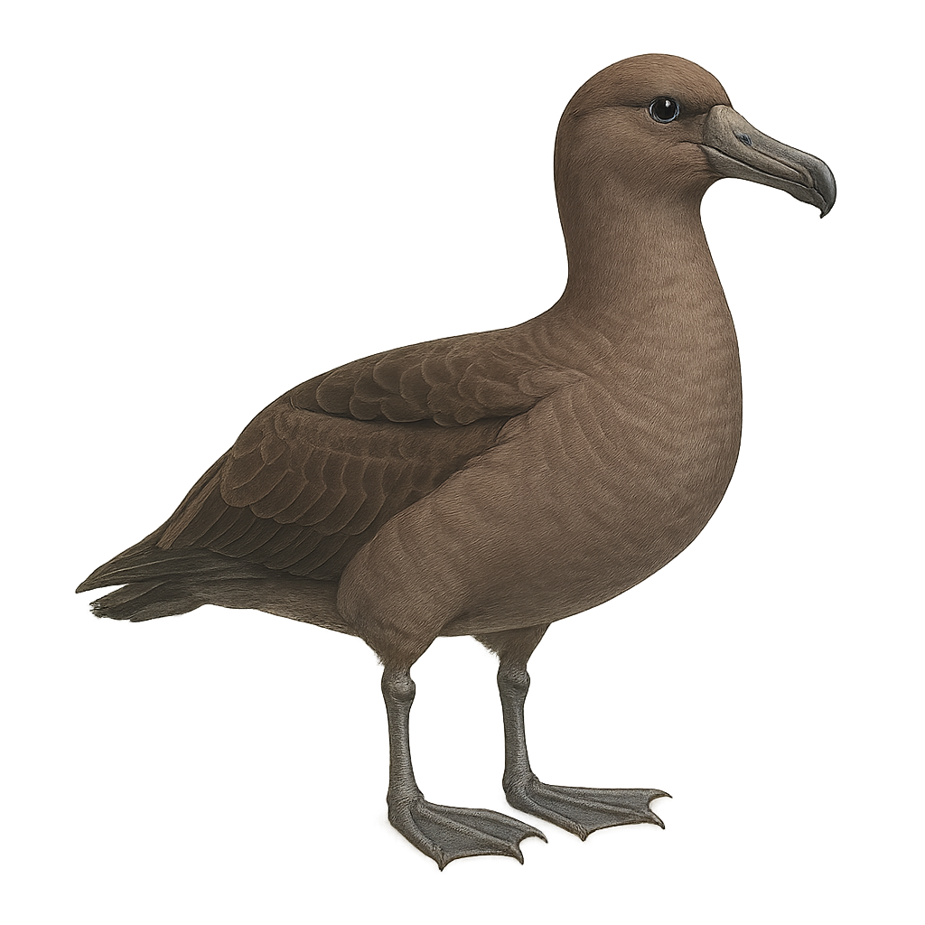 Albatros de patas negras