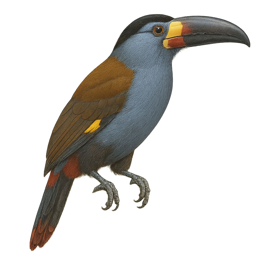 Toucan montagnard