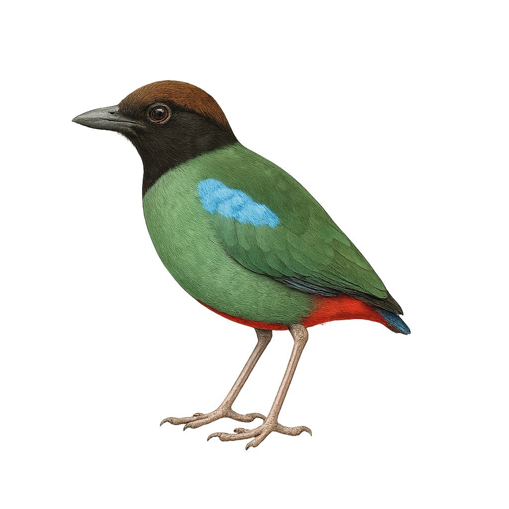 Hooded pitta