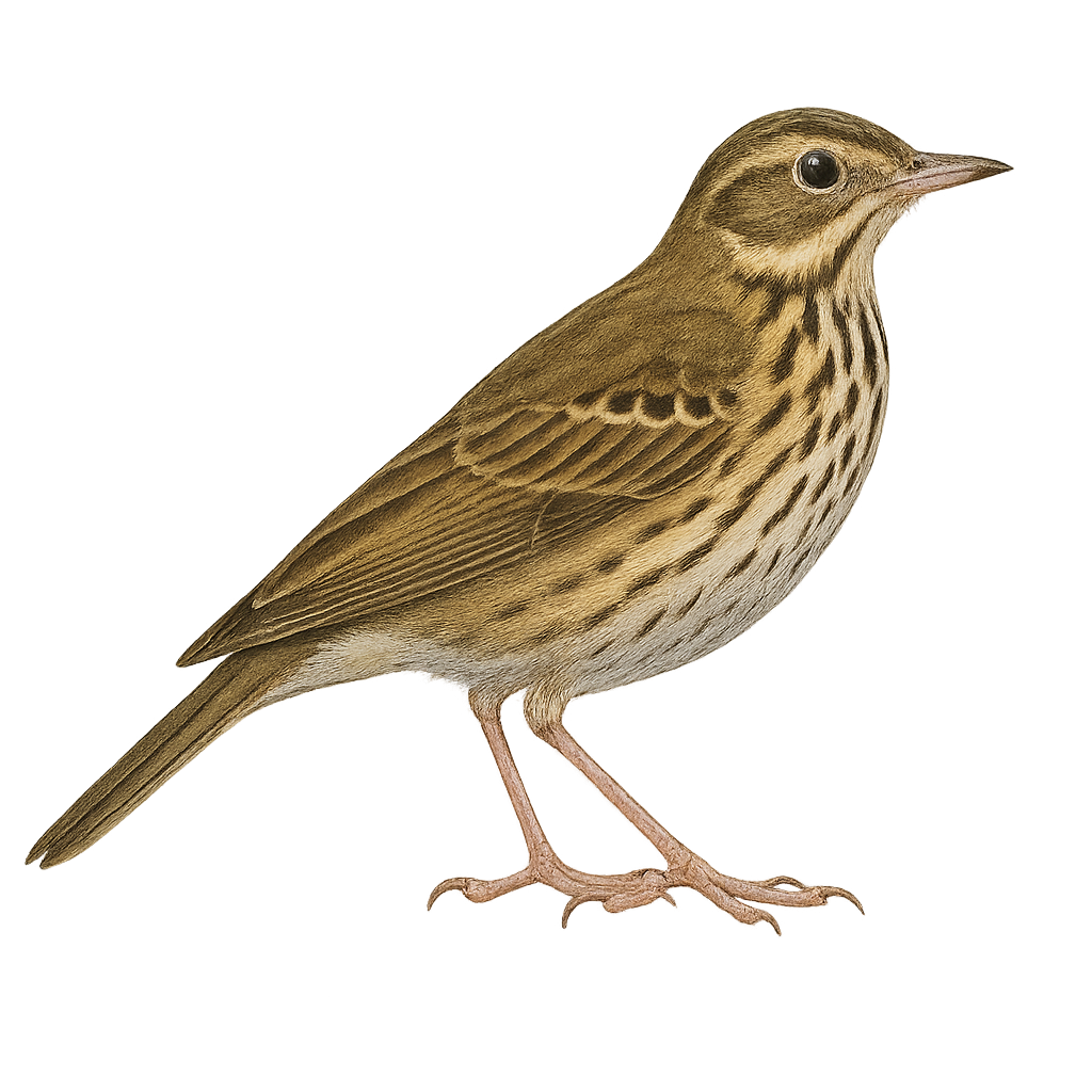 Olive-backed Pipit