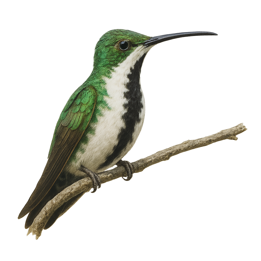 Black-throated Mango