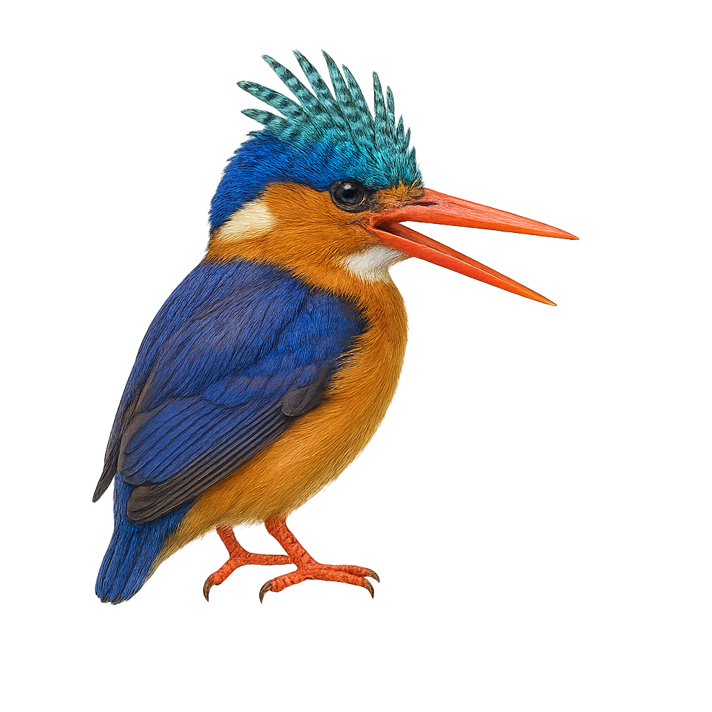 Malachite Kingfisher