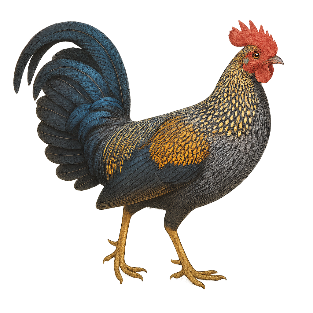 Grey Junglefowl