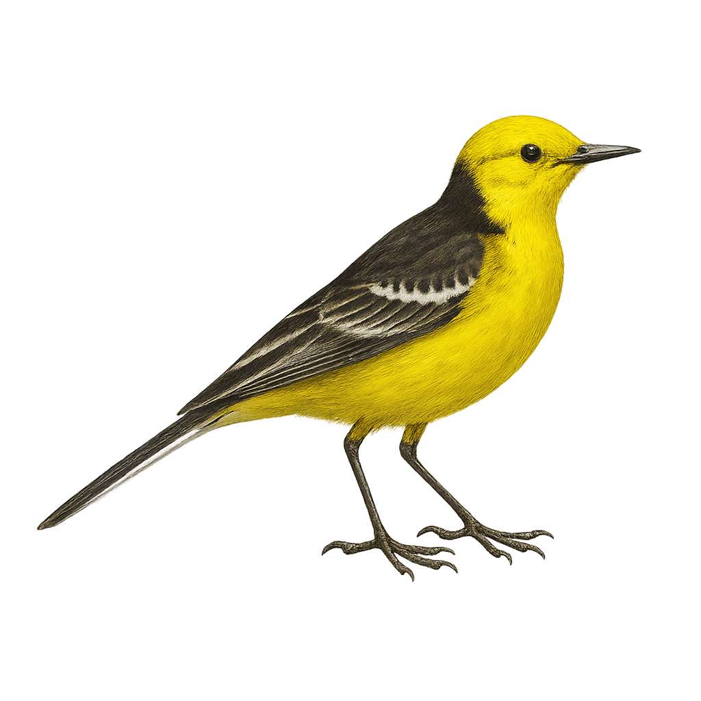 Citrine Wagtail