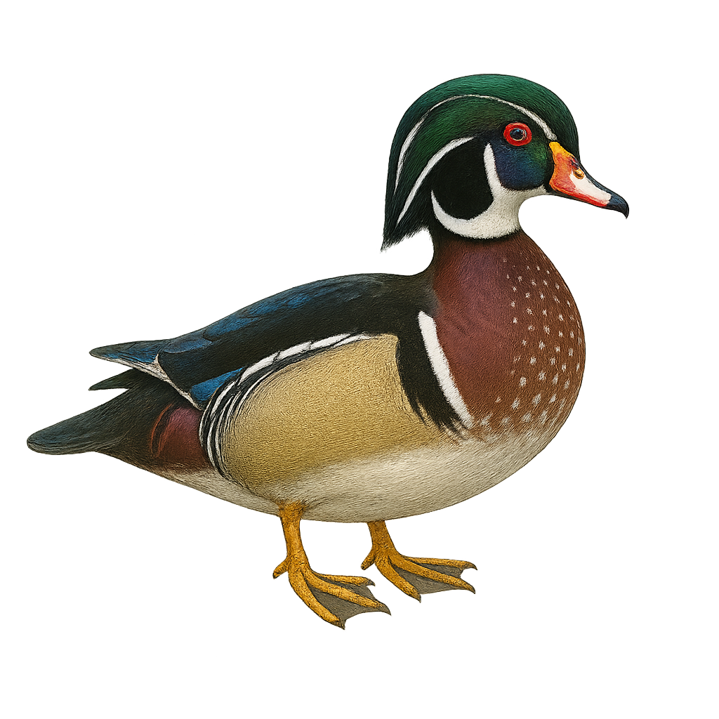 Canard branchu