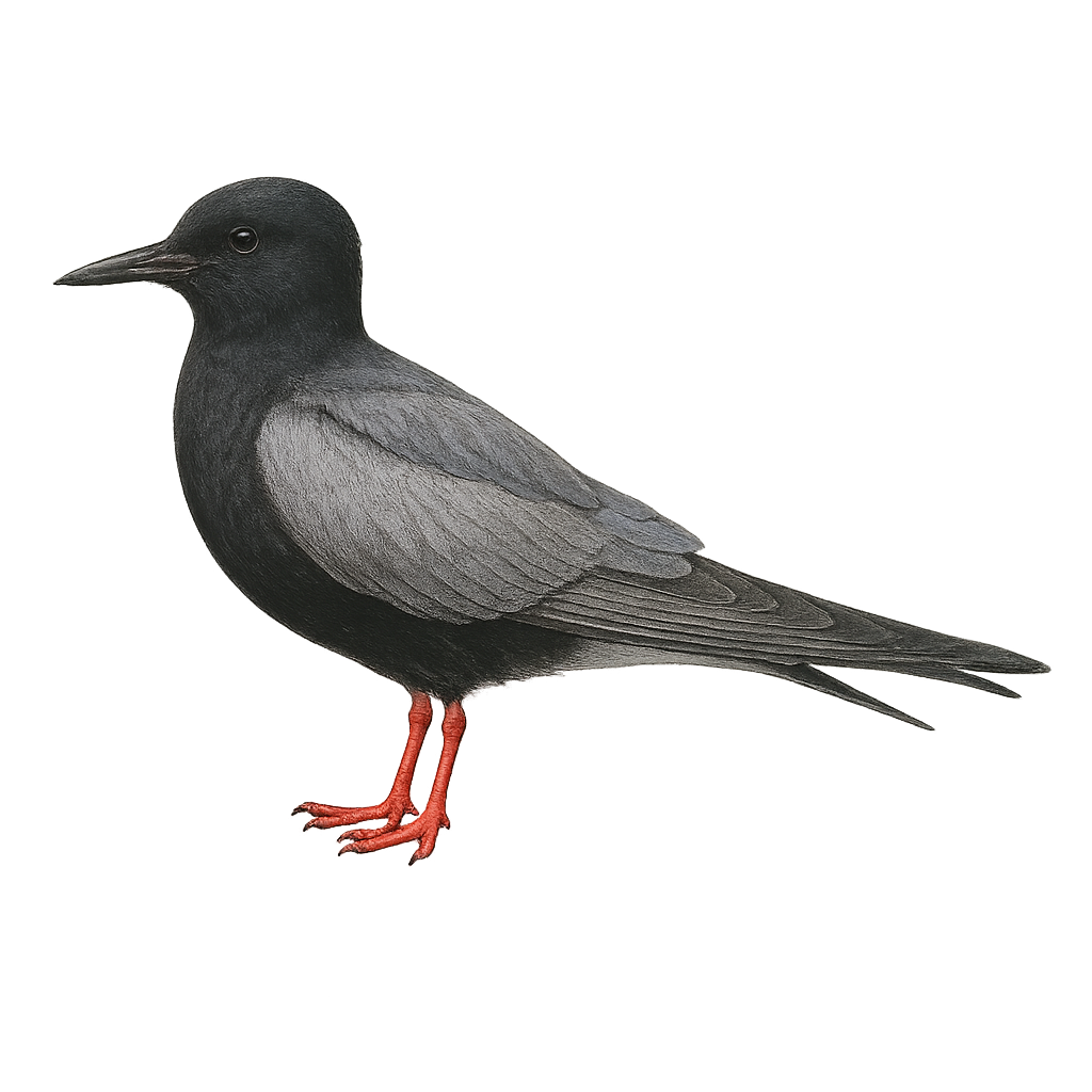 White-winged Tern
