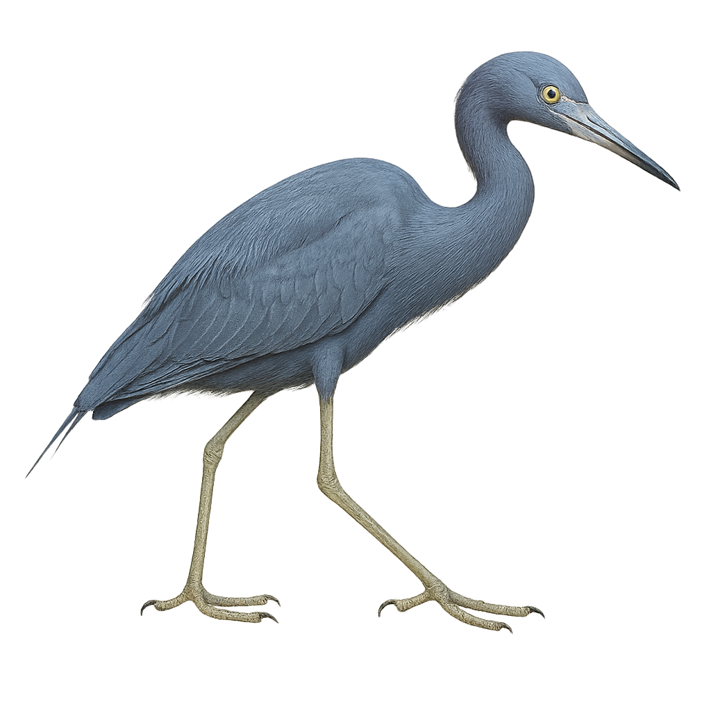 Aigrette bleue