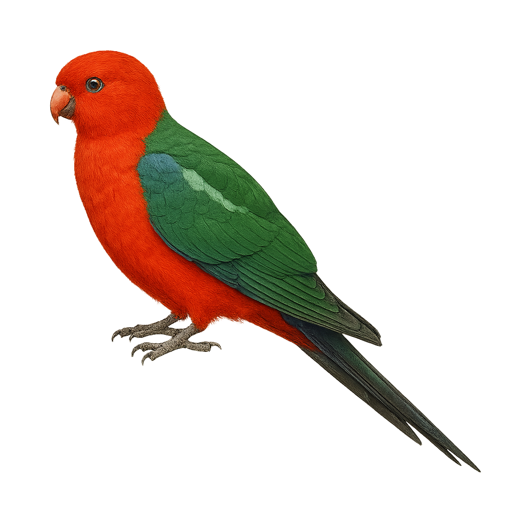 Australian King Parrot