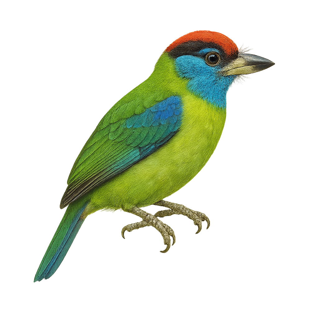 Golden-throated Barbet