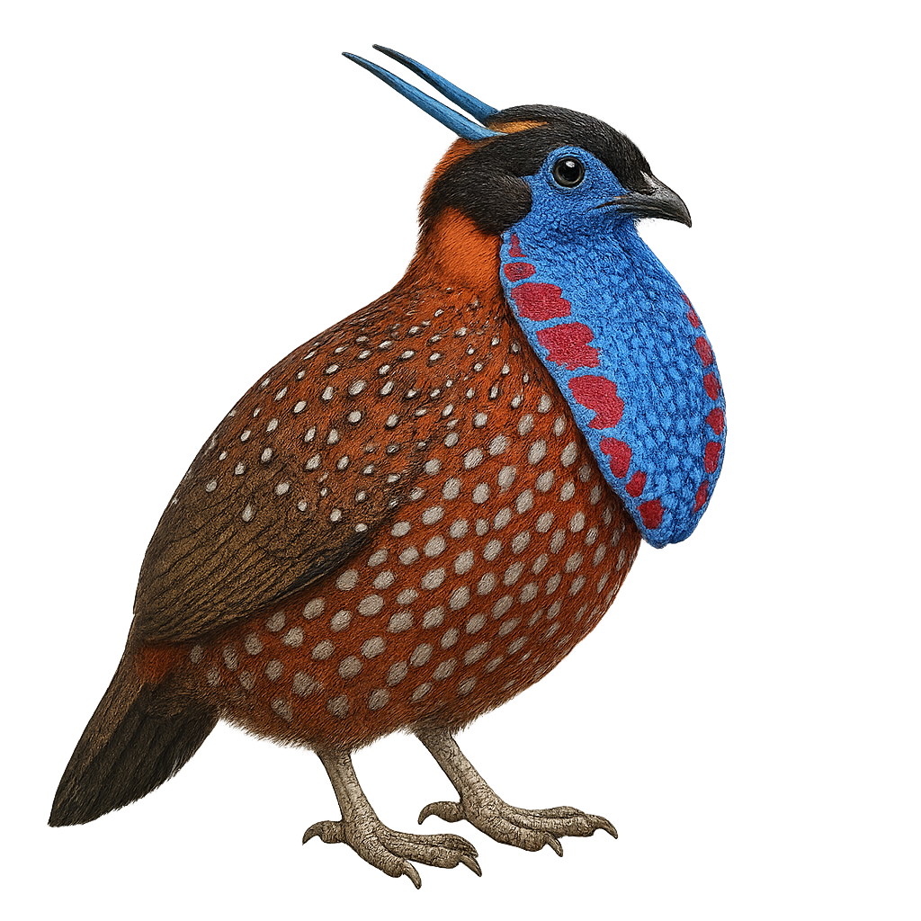 Tragopan de Temminck