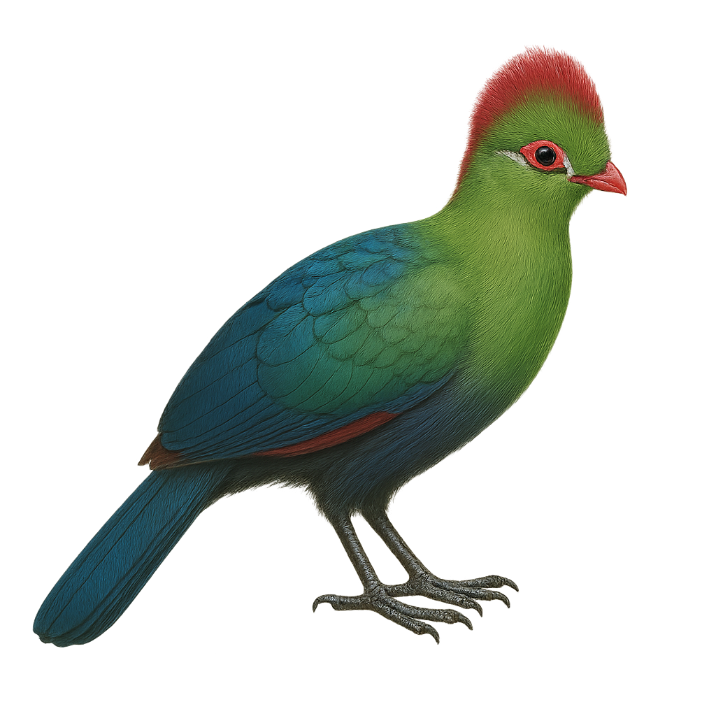 Touraco de Fischer