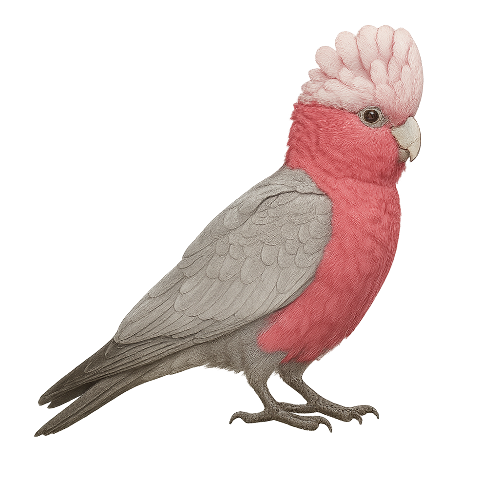 Cacatoès rosalbin