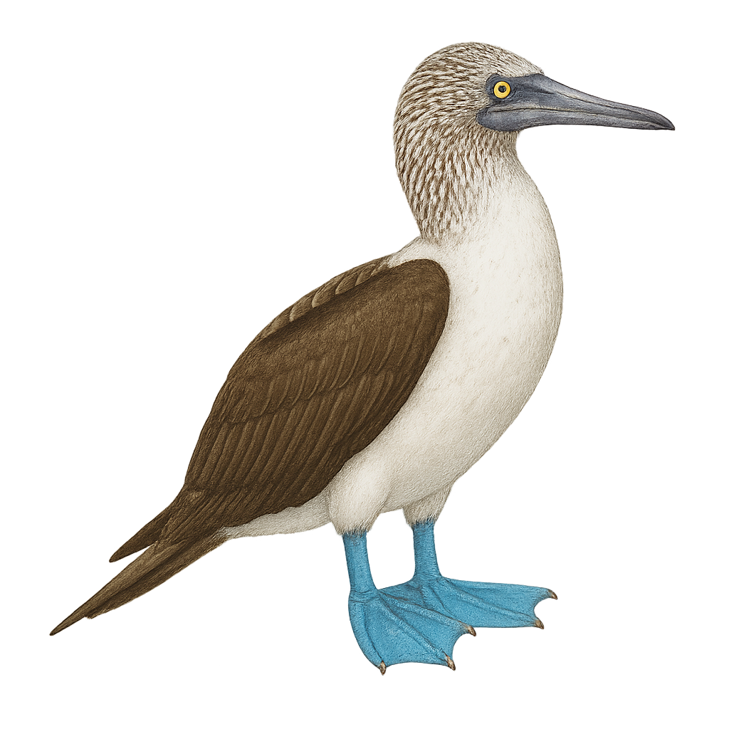 Piquero de patas azules