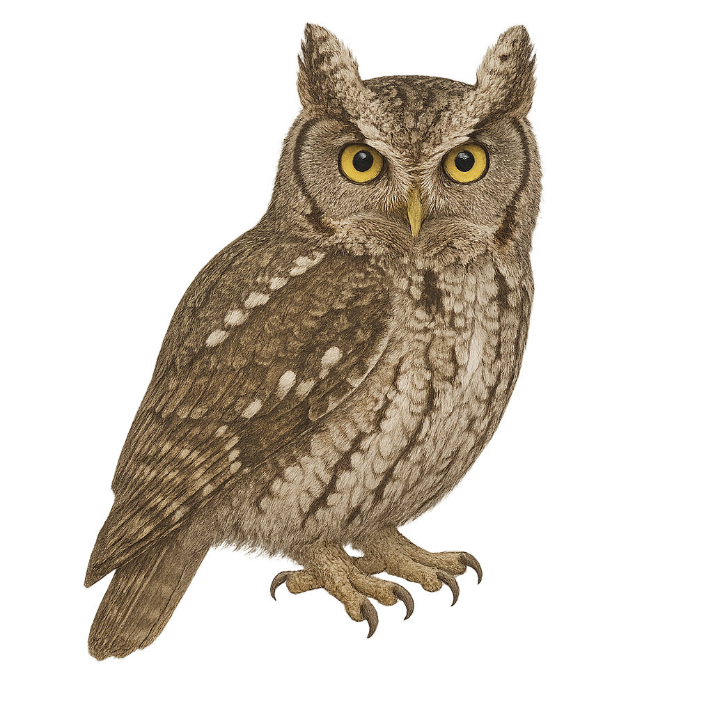 Eastern Screech Owl