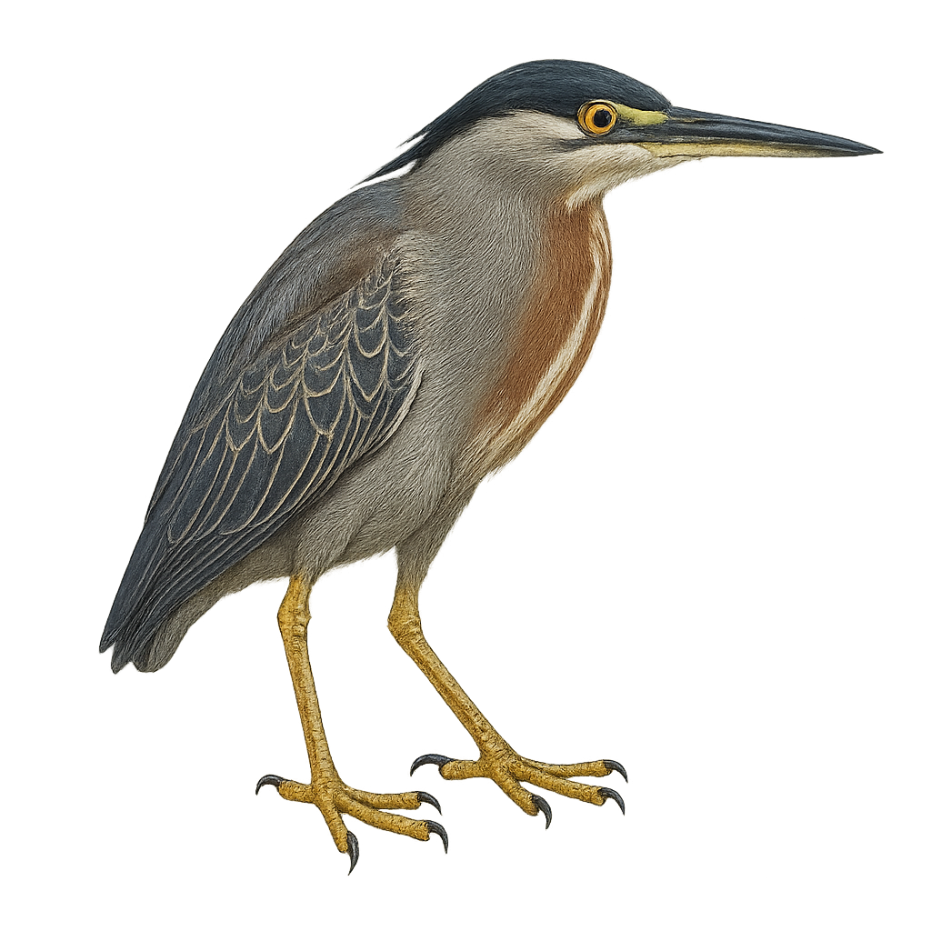 Striated Heron