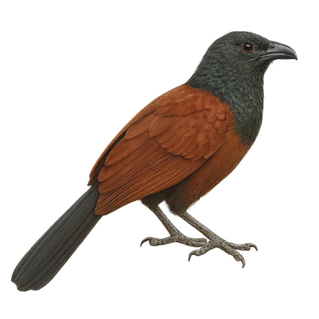 Bengal Coucal