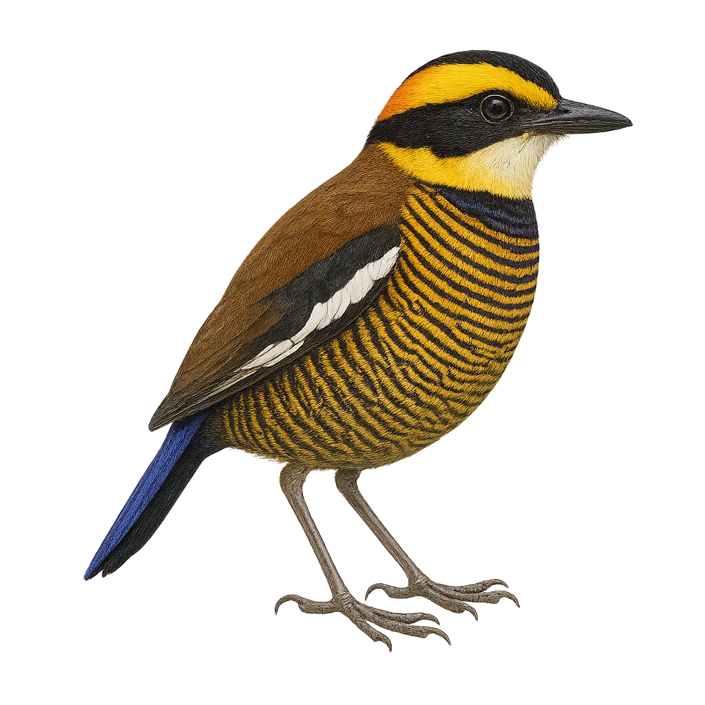 Malayan Banded Pitta