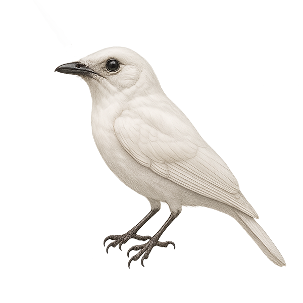 White Bellbird