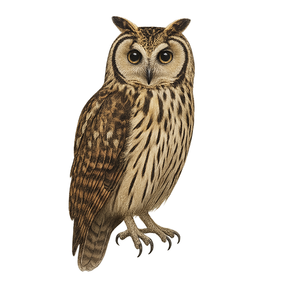 Striped Owl
