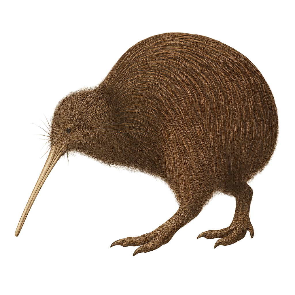 Kiwi de Mantell