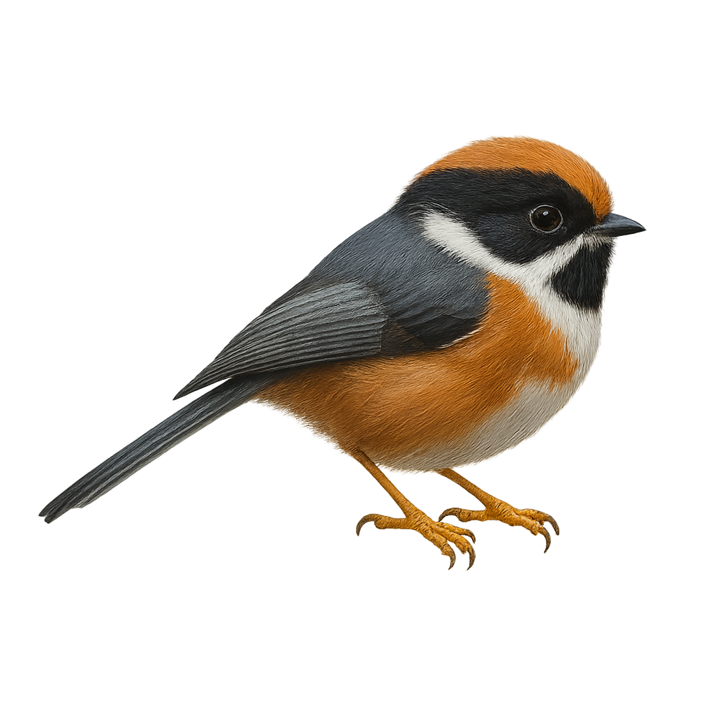 Mésange à tête rousse