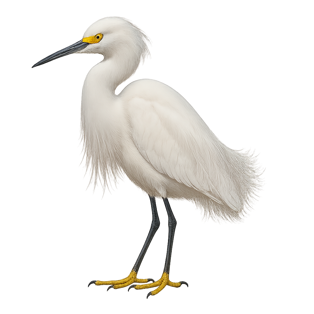 Aigrette neigeuse