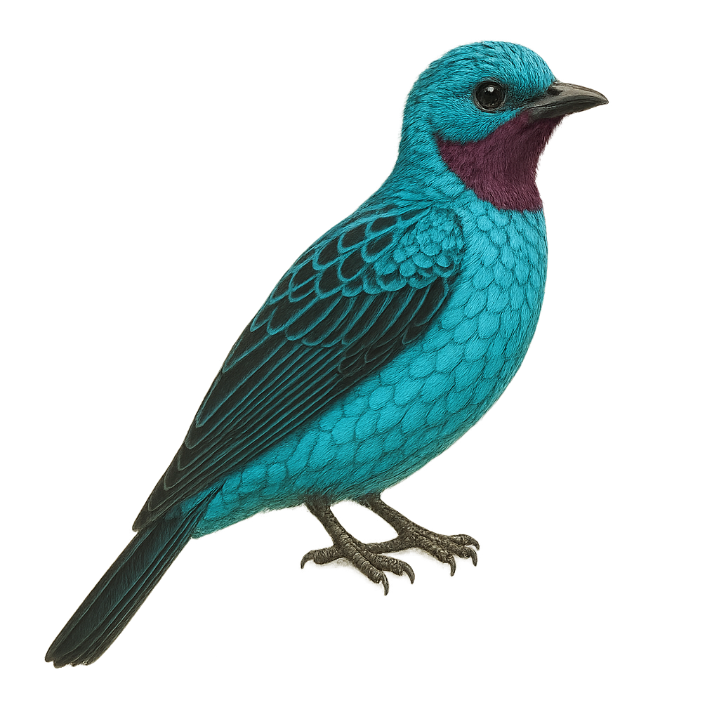 Spangled Cotinga