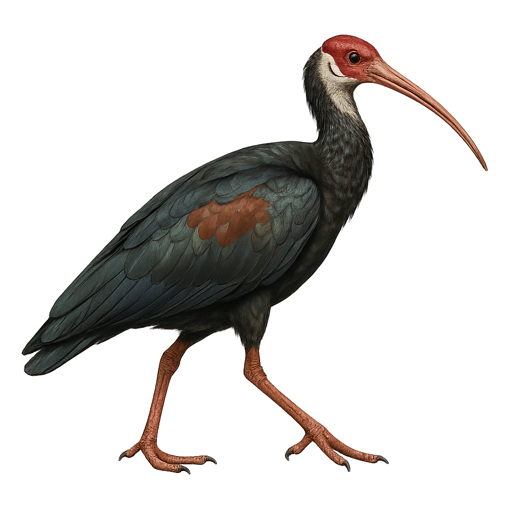 Southern Bald Ibis