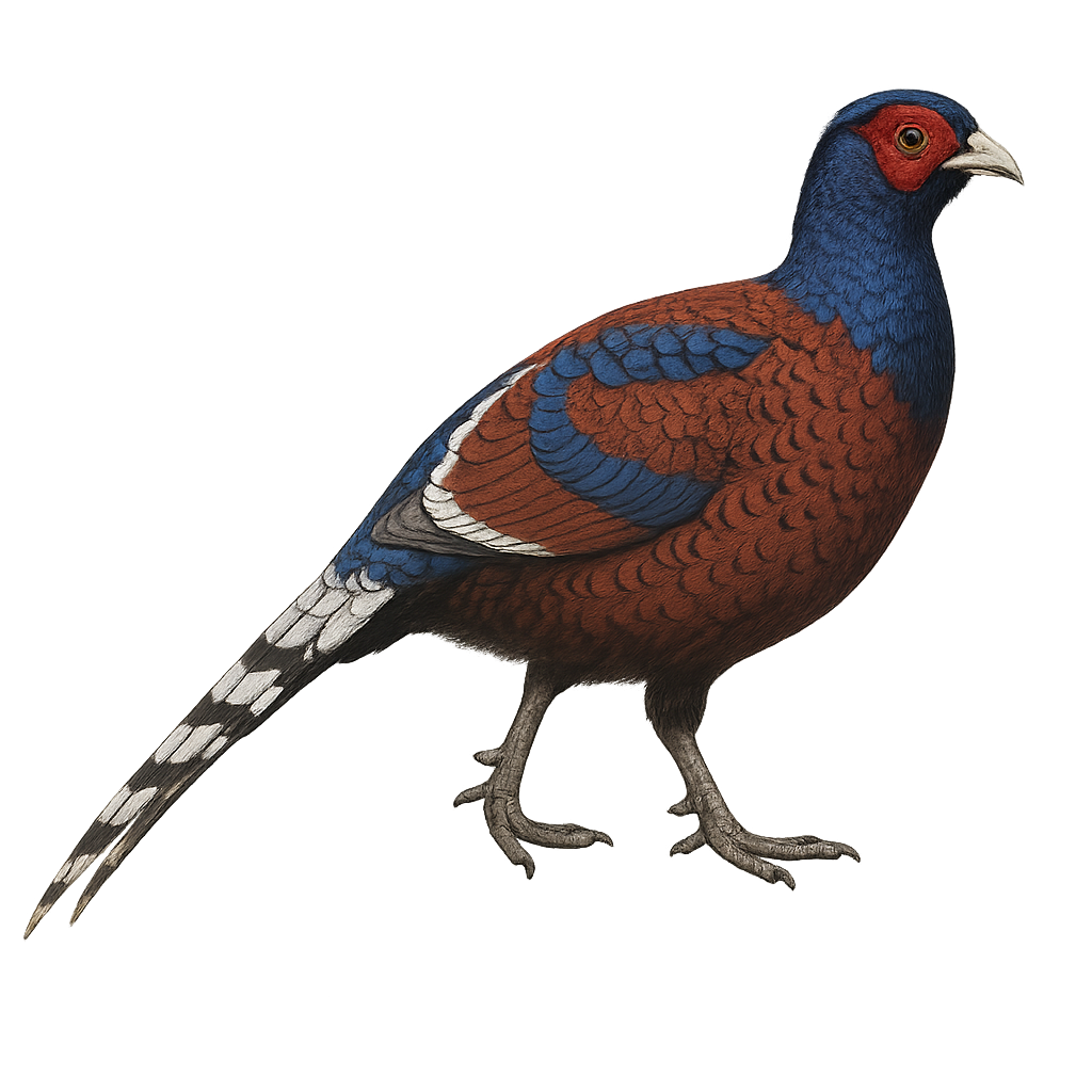 Hume's Pheasant