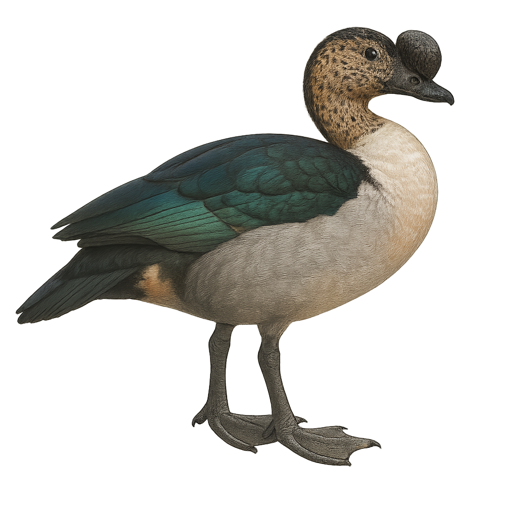 Pato Crestudo