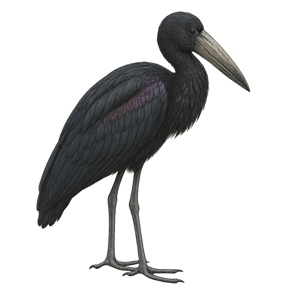 Afrikanischer Schnabelstorch
