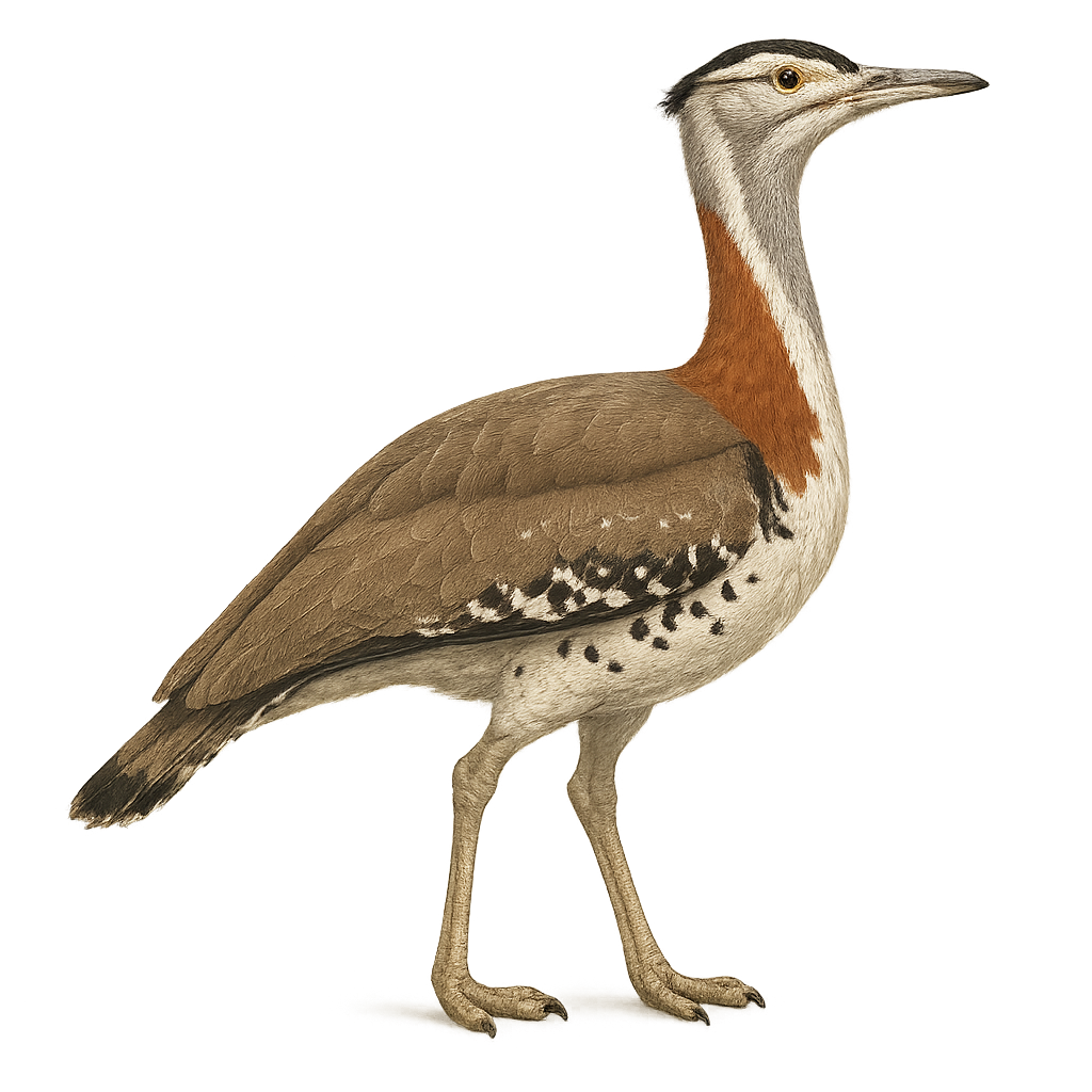 Denham's Bustard