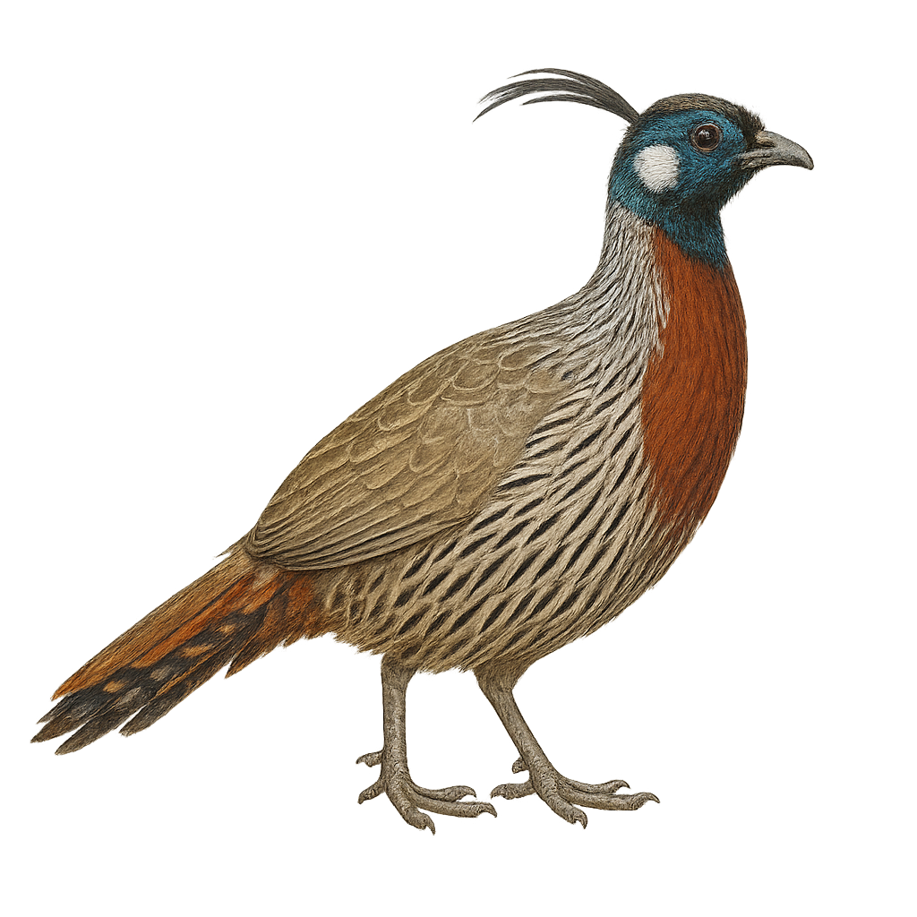 Koklass Pheasant