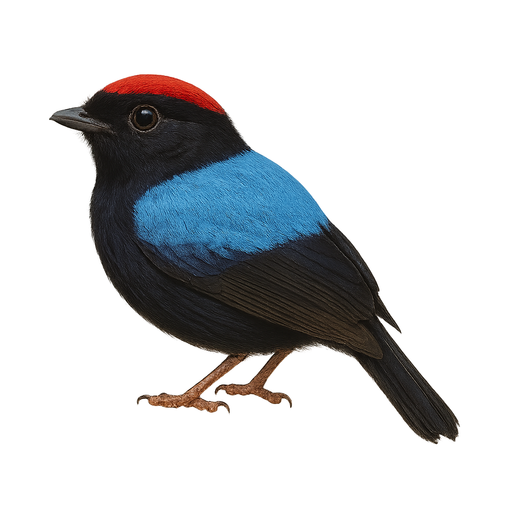 Blue-backed Manakin