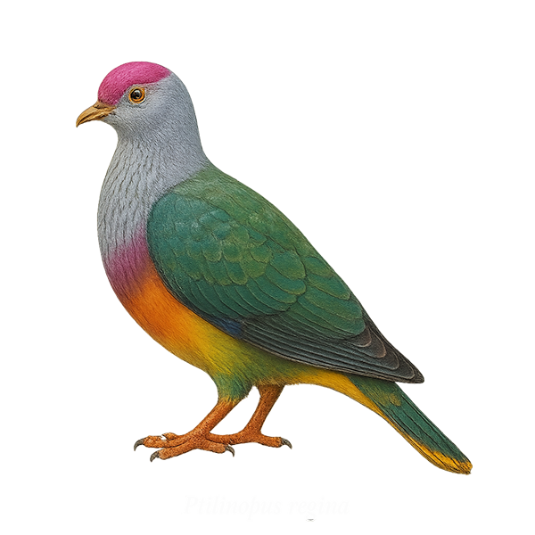 Ptilope à diadème